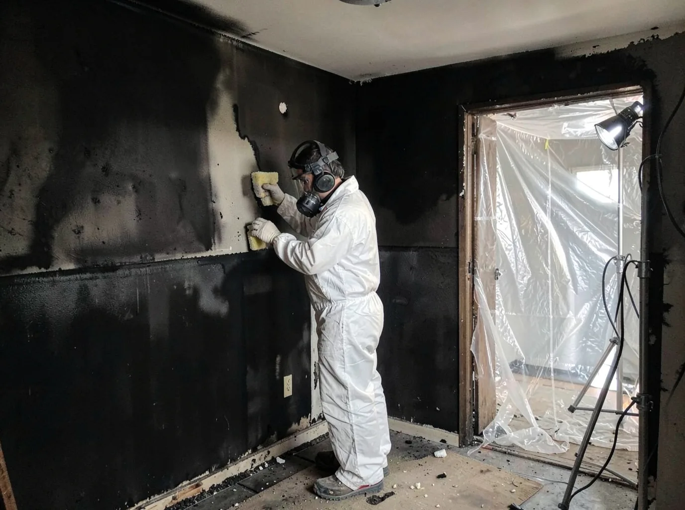 Fire Damage Restoration company in Egan, LA
